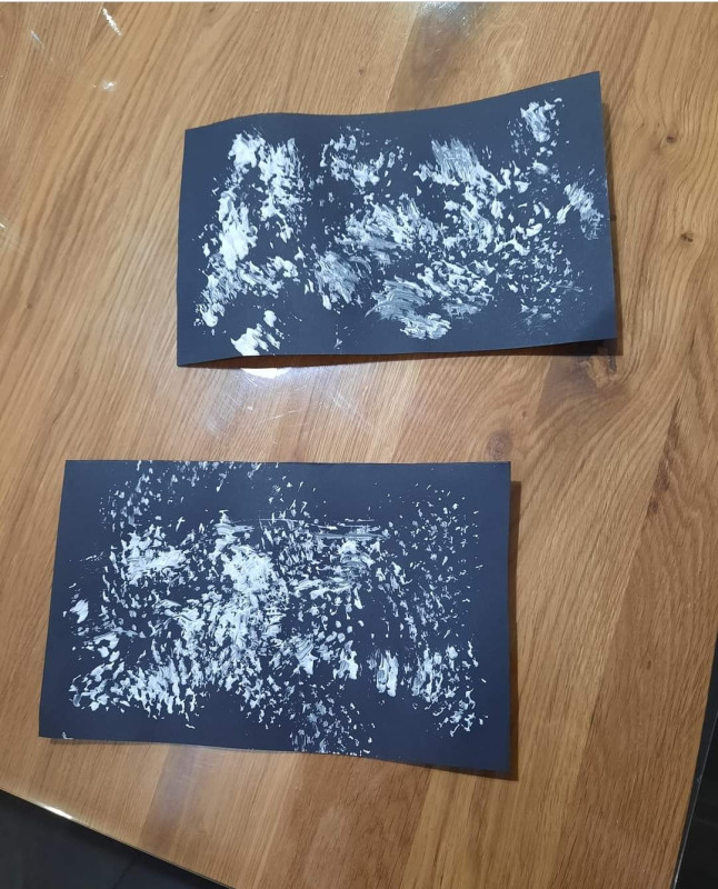 Schneegestöber