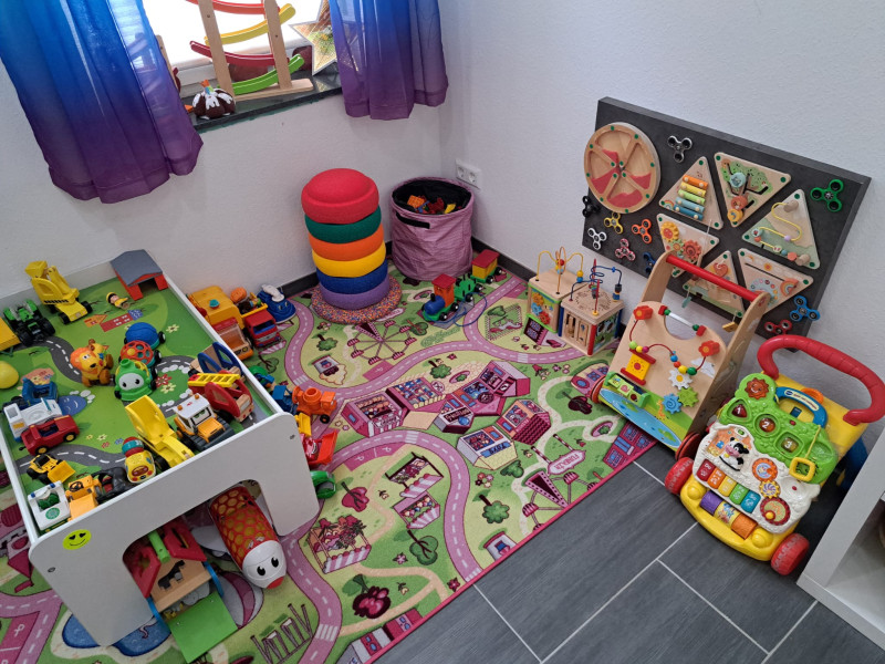 Unsere Bauecke